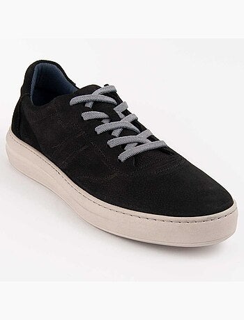 Baskets Cuir Naturel Purapiel
