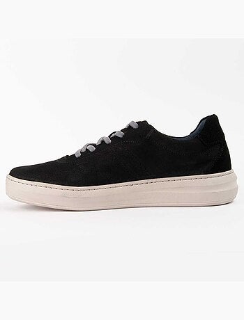 Baskets Cuir Naturel Purapiel