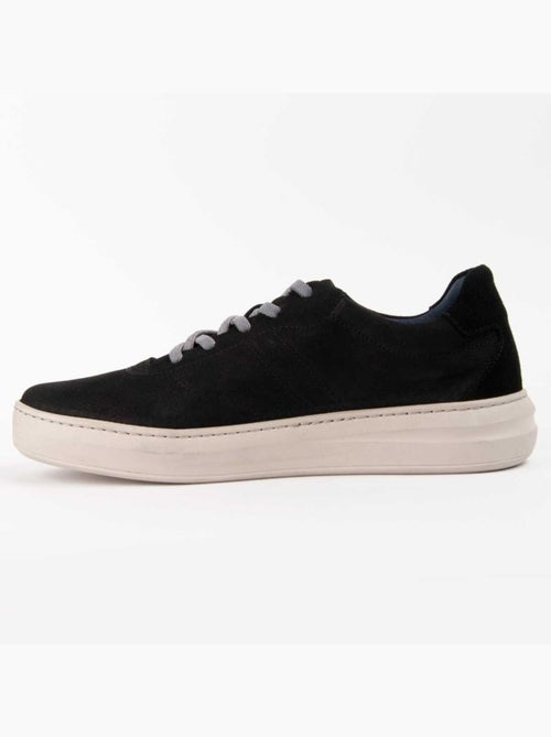 Baskets Cuir Naturel Purapiel - Kiabi Baskets Cuir Naturel Purapiel - Kiabi
