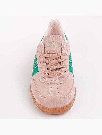 Baskets Cuir Naturel Purapiel
