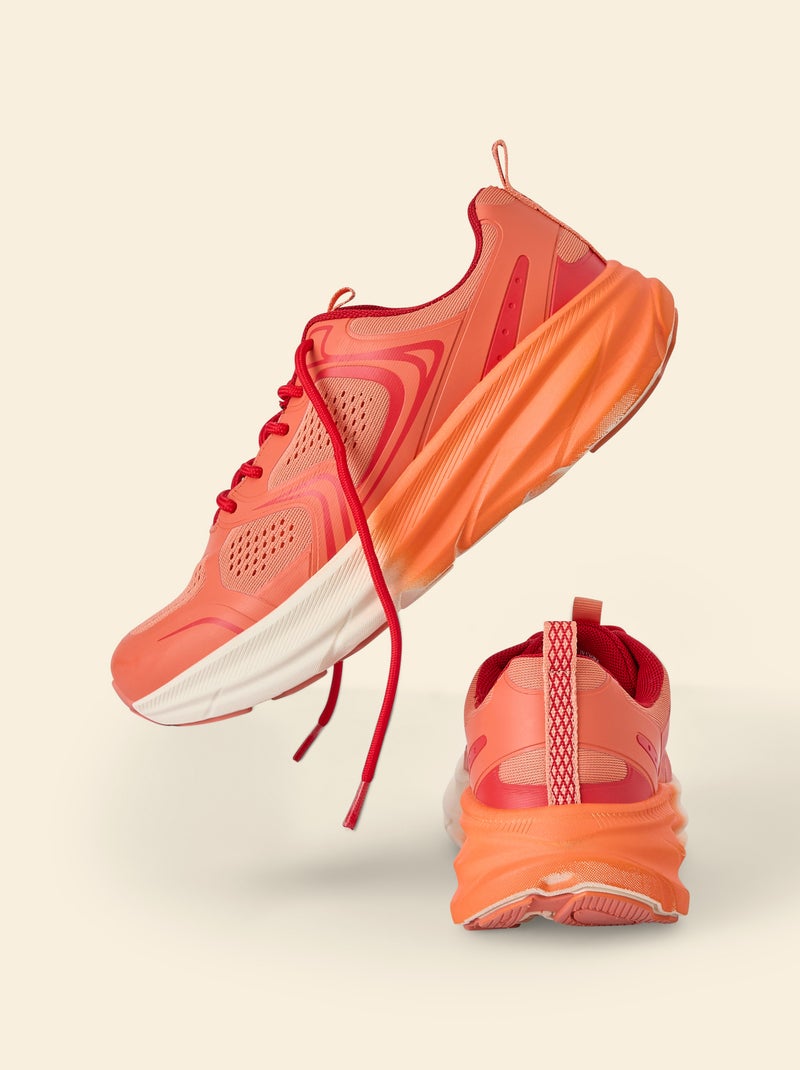Baskets de running - (ekstract) Orange - Kiabi
