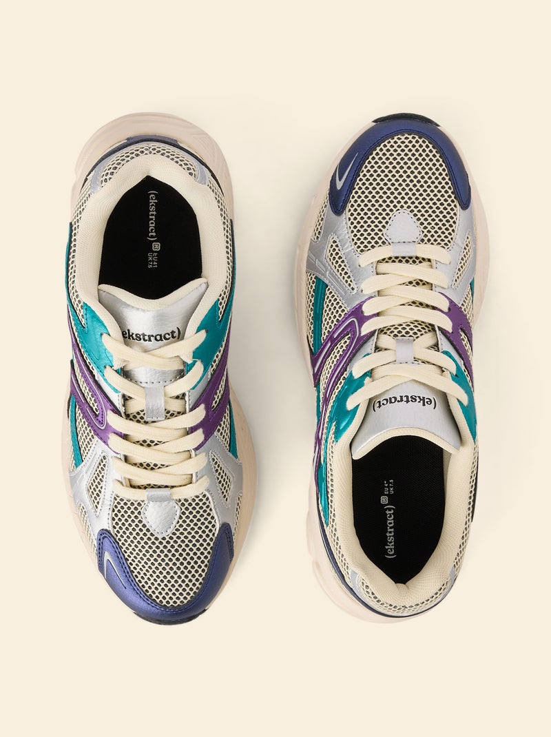 Baskets de running - (ekstract) Violet - Kiabi