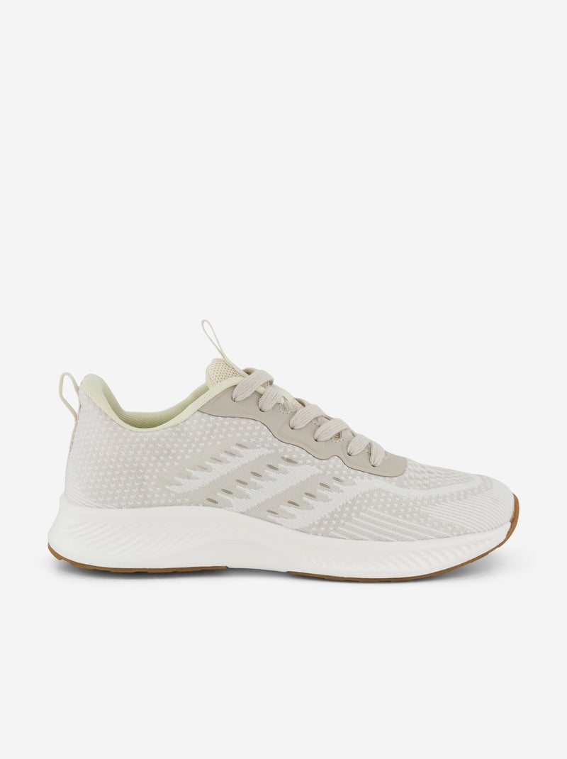 Baskets de running Blanc - Kiabi