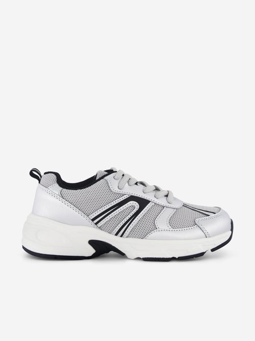 Baskets de running en mesh - Kiabi Baskets de running en mesh - Kiabi