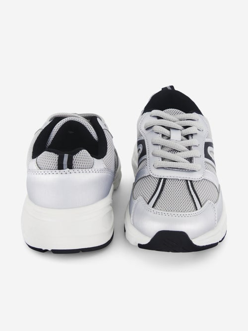 Baskets de running en mesh - Kiabi Baskets de running en mesh - Kiabi