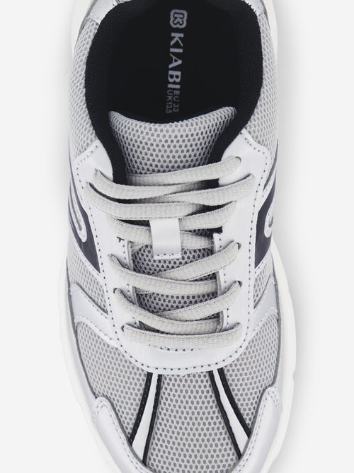 Baskets de running en mesh - Kiabi Baskets de running en mesh - Kiabi