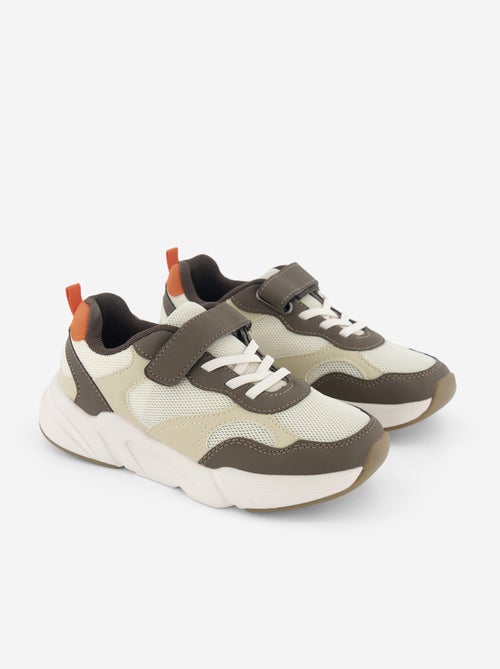 Baskets de running en textile - Kiabi