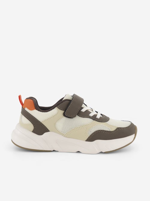 Baskets de running en textile - Kiabi