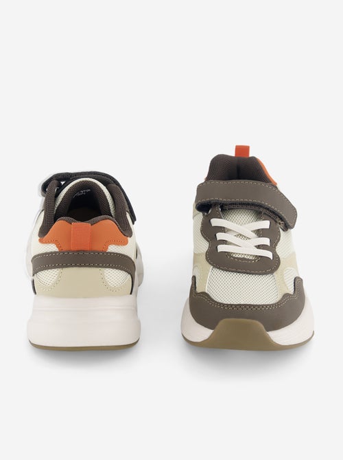 Baskets de running en textile - Kiabi