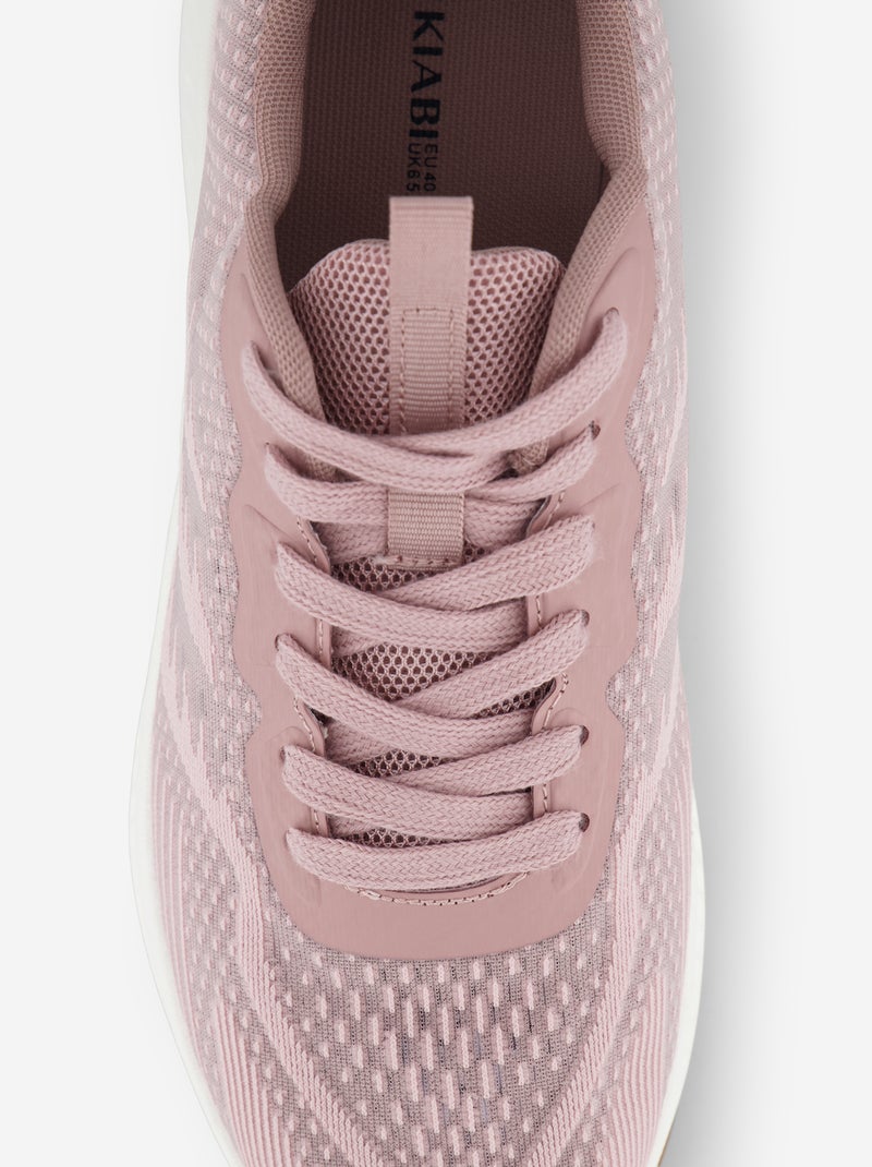 Baskets de running Rose - Kiabi