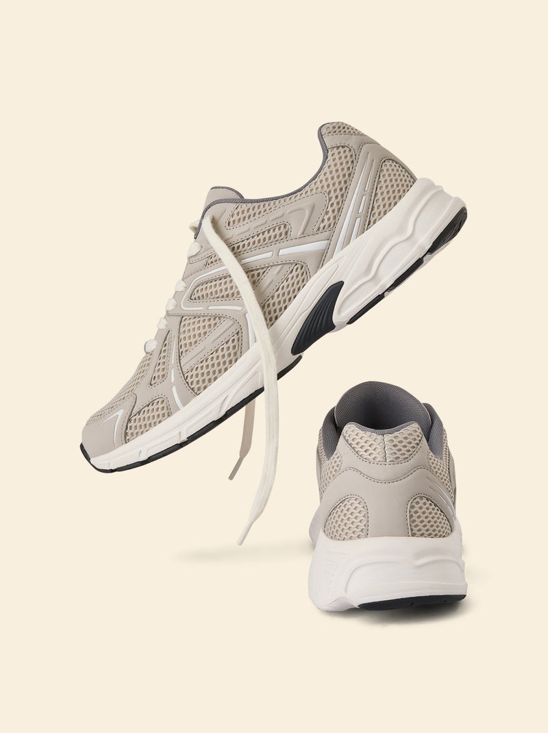 Baskets de sport - (ekstract) Gris - Kiabi