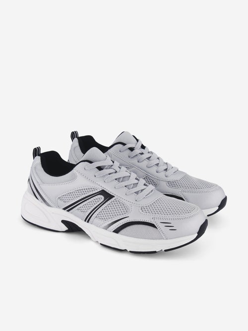 Baskets de sport en mesh - Kiabi Baskets de sport en mesh - Kiabi