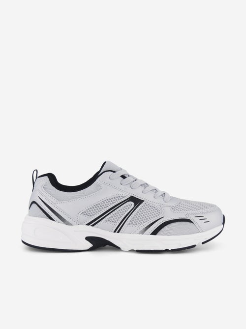 Baskets de sport en mesh - Kiabi Baskets de sport en mesh - Kiabi