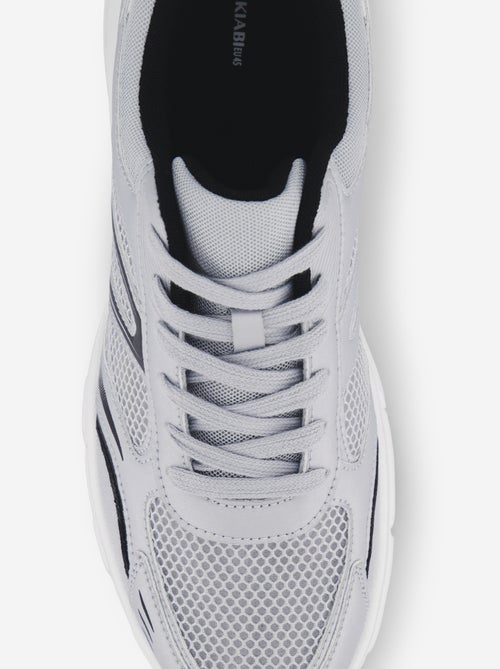 Baskets de sport en mesh - Kiabi Baskets de sport en mesh - Kiabi