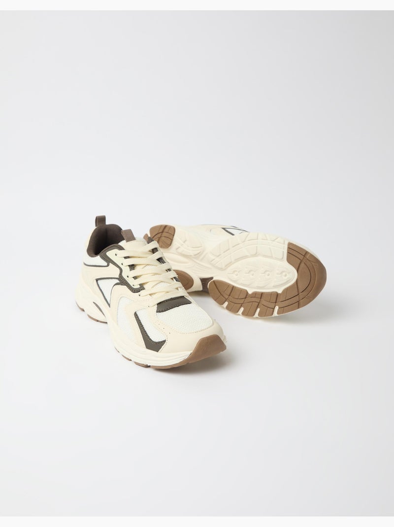 Baskets de sport, mo fashion Blanc - Kiabi