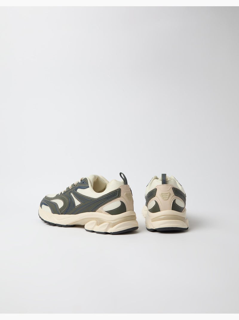 Baskets de sport, mo fashion Vert - Kiabi