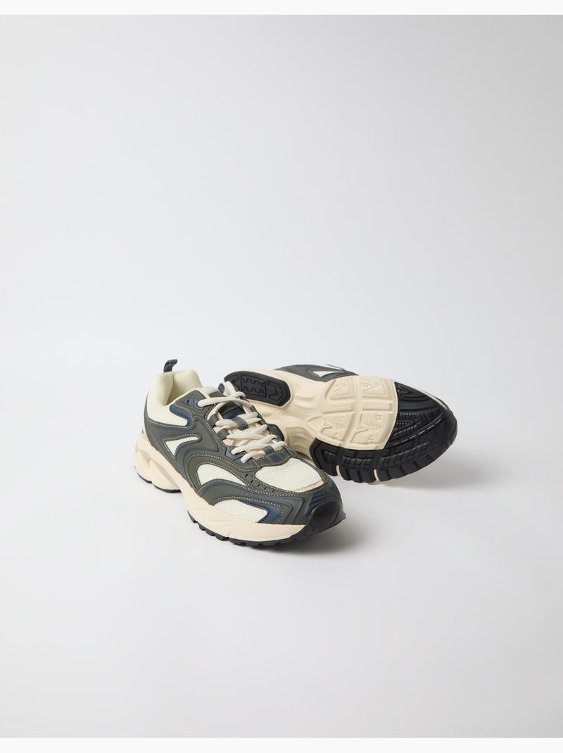 Baskets de sport, mo fashion Vert - Kiabi