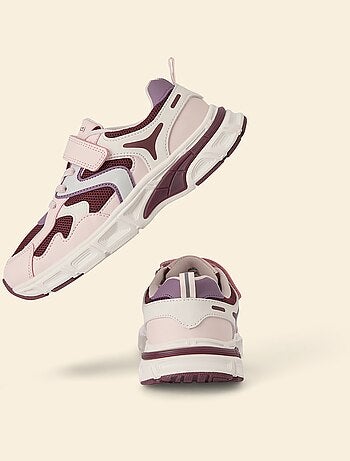 Ekstract - Baskets de sport multicolores à scratch