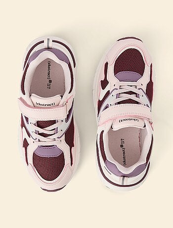 Ekstract - Baskets de sport multicolores à scratch