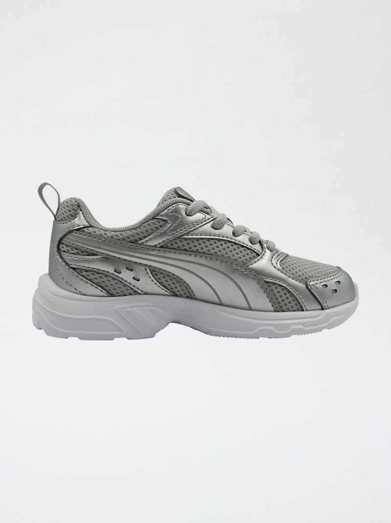 Baskets de sport 'PUMA' à lacets Gris - Kiabi