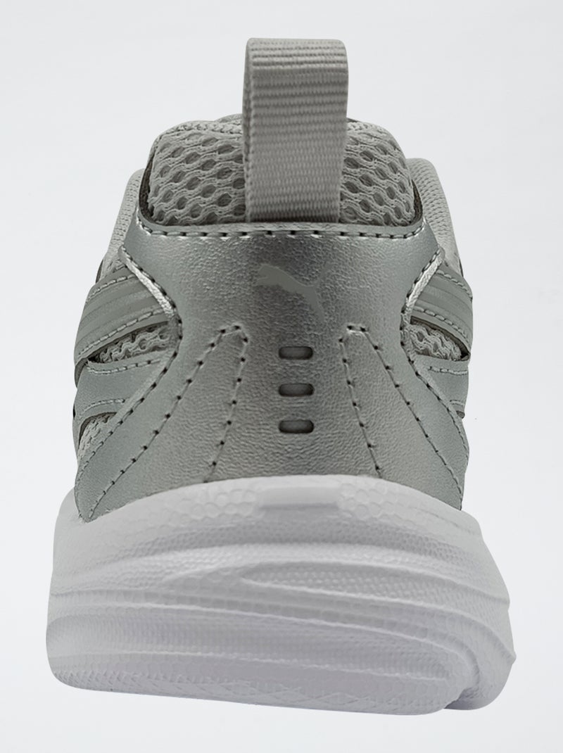 Baskets de sport 'PUMA' à lacets Gris - Kiabi