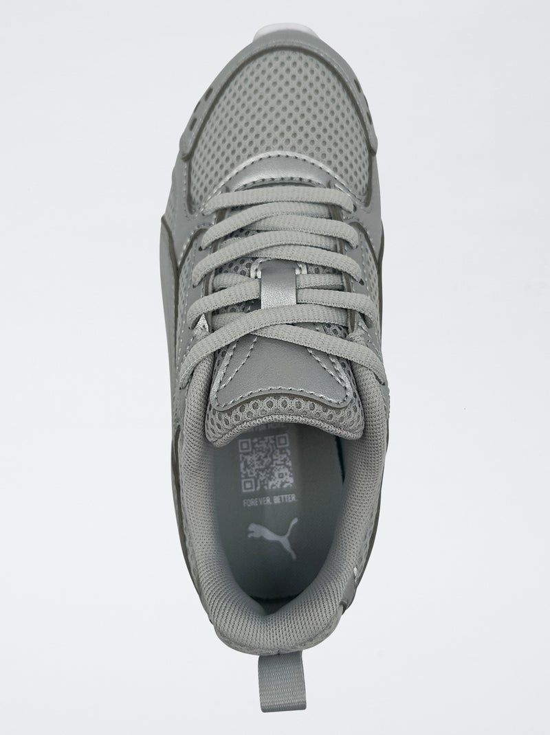 Baskets de sport 'PUMA' à lacets Gris - Kiabi