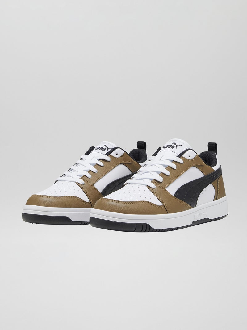 Baskets de ville 'Puma' 'Rebound V6 Low' Blanc - Kiabi