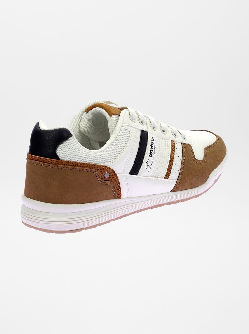 Baskets de ville 'Umbro' BEIGE - Kiabi