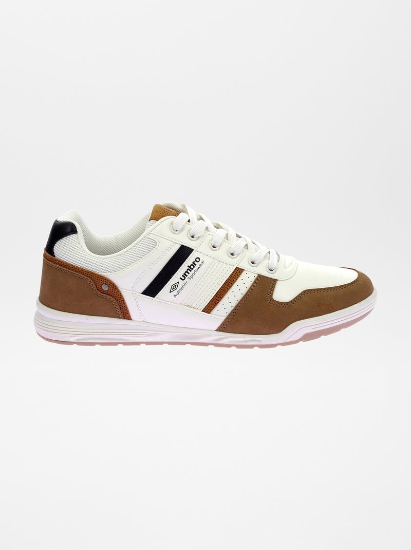 Baskets de ville 'Umbro' BEIGE - Kiabi