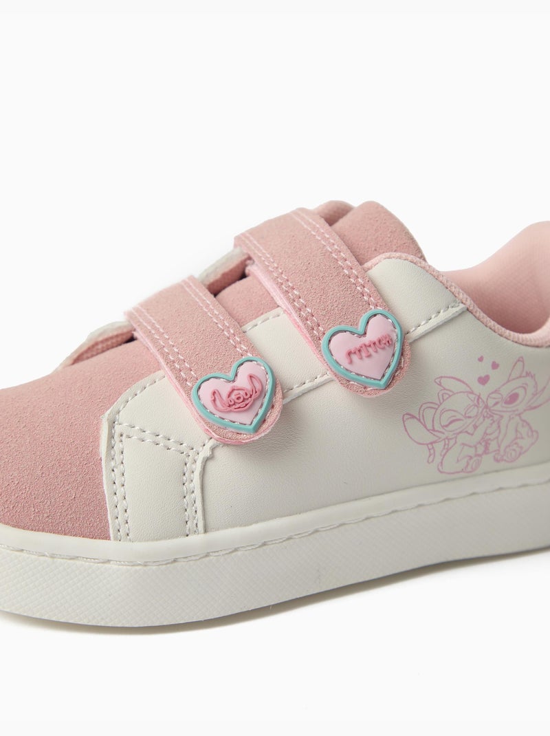 Baskets© disney « stitch », mo fashion Rose - Kiabi