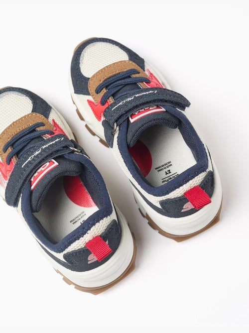 Baskets en maille avec Flash McQueen - Kiabi Baskets en maille avec Flash McQueen - Kiabi