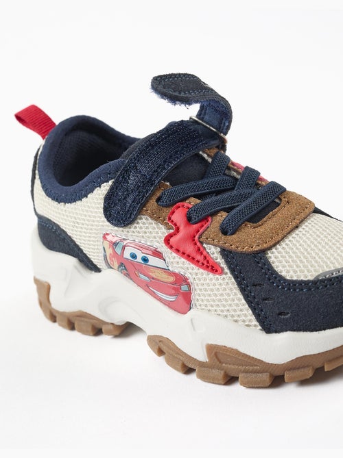 Baskets en maille avec Flash McQueen - Kiabi Baskets en maille avec Flash McQueen - Kiabi