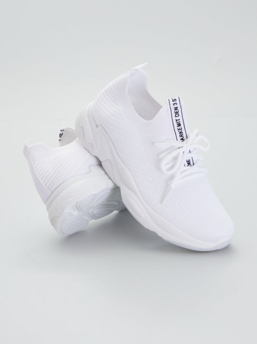 Baskets en mesh - Kiabi