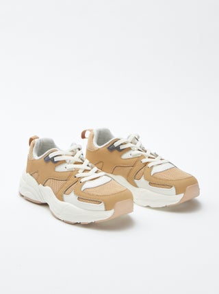 Baskets en mesh en simili