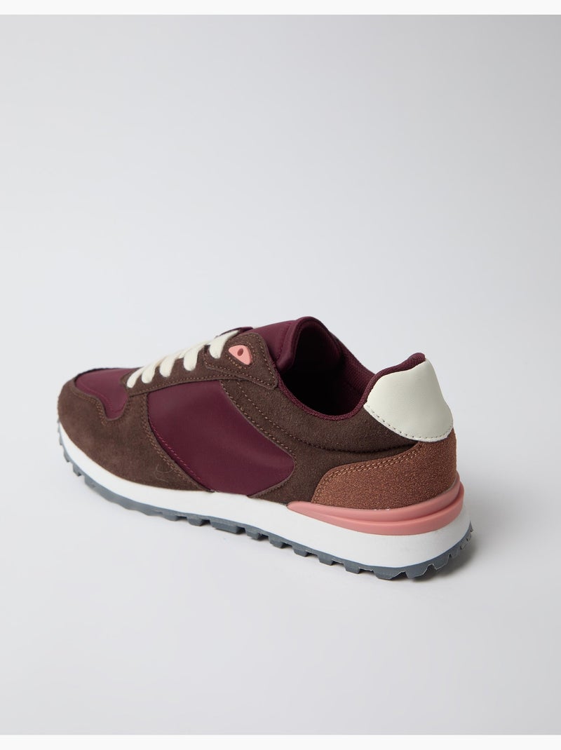 Baskets en nylon, mo fashion Rouge - Kiabi