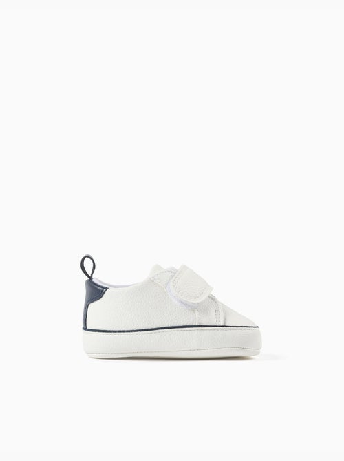 Baskets en Similicuir - Kiabi