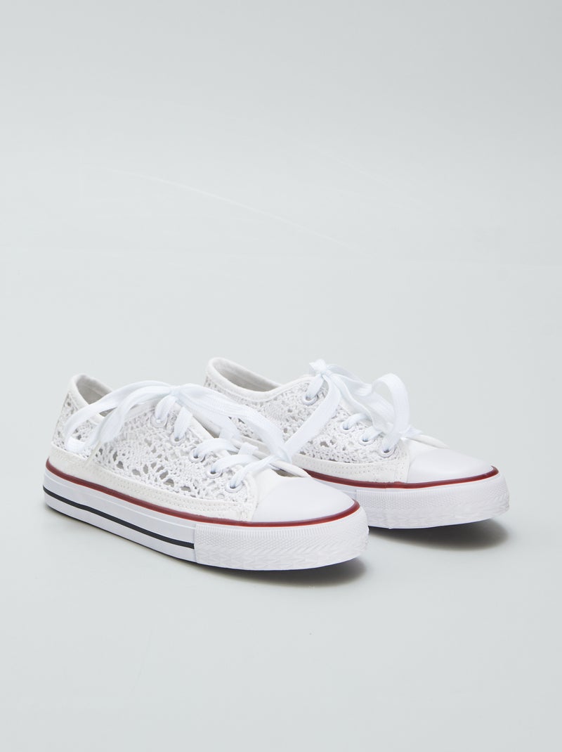 Shoe Basket Kiabi Baskets Kiabi Basket Blanche Femme Kiabi Baskets