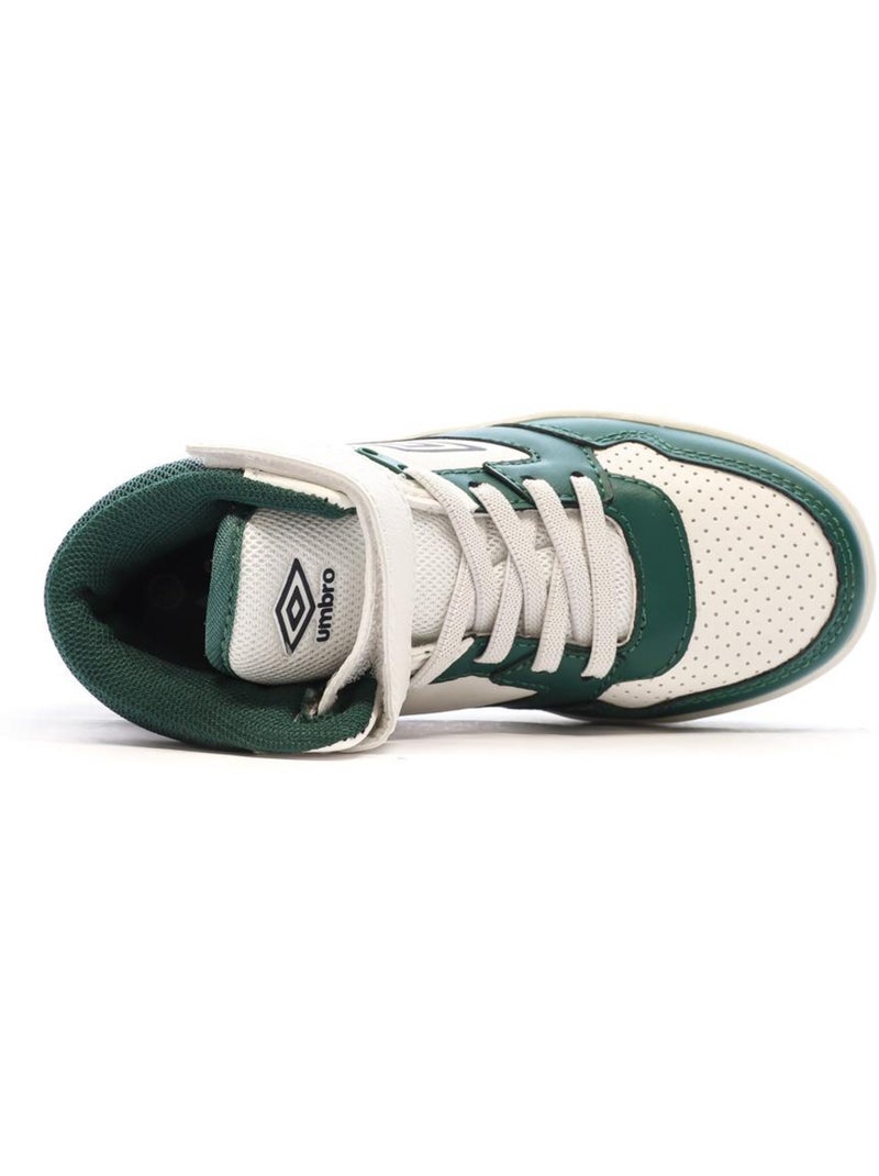 Baskets es/hes Garçon Umbro Vert - Kiabi