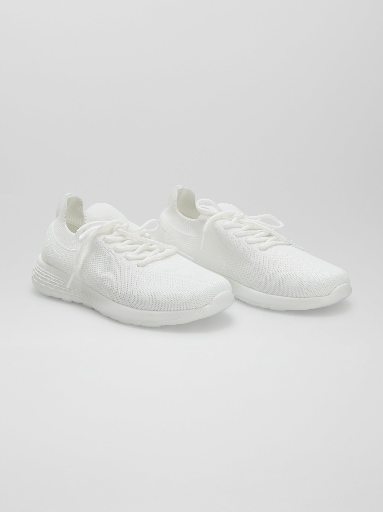 Baskets esprit running Blanc Kiabi nu