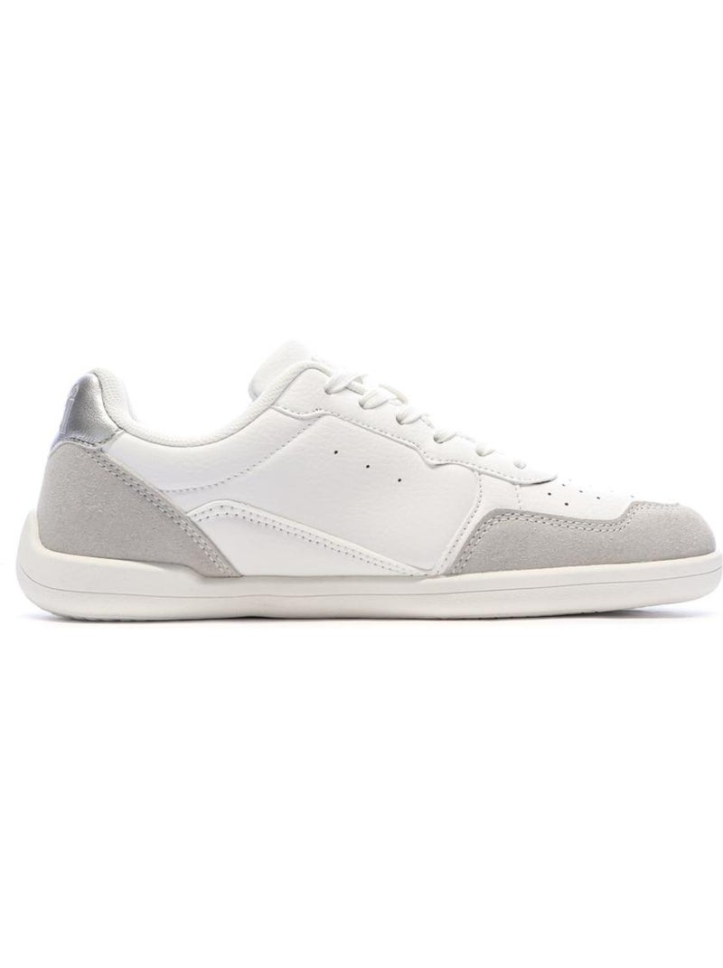 Baskets femme Argent - Kiabi