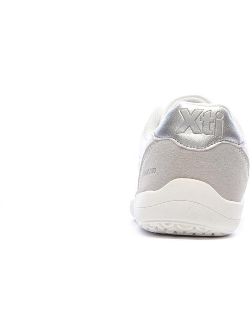 Baskets femme Argent - Kiabi