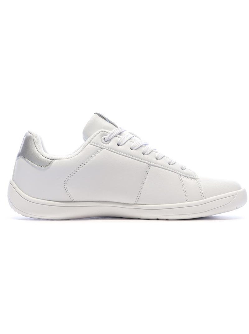 Baskets femme Blanc - Kiabi