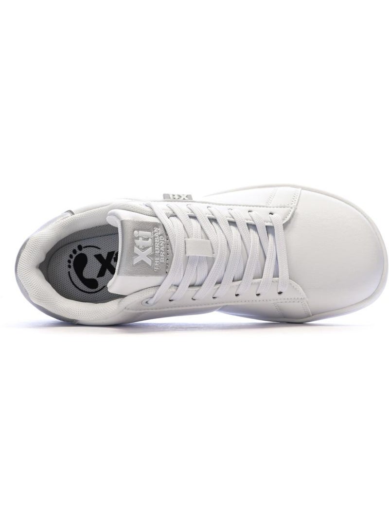 Baskets femme Blanc - Kiabi