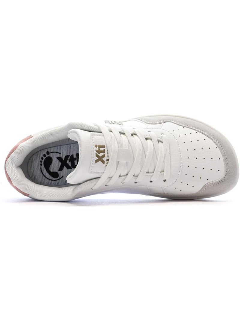 Baskets femme Blanc - Kiabi