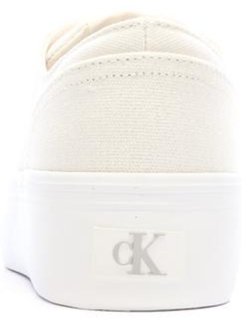 Baskets femme calvin klein jeans Beige - Kiabi
