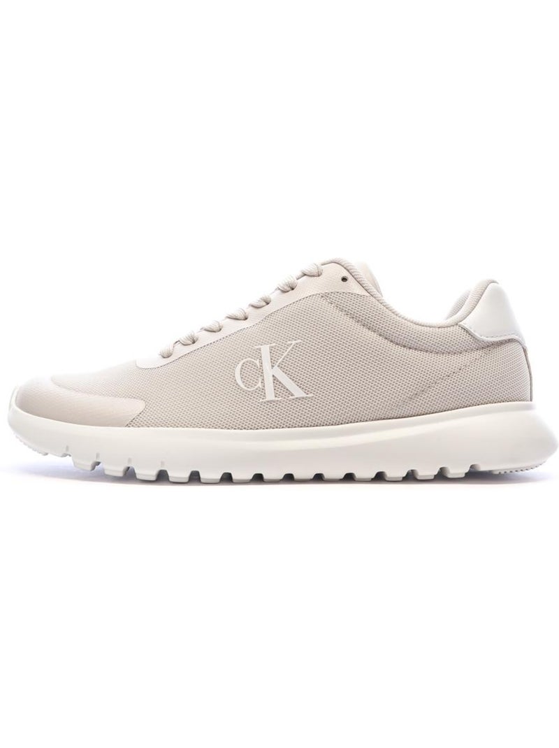Baskets Femme Calvin Klein Jeans Gris Argenté - Kiabi