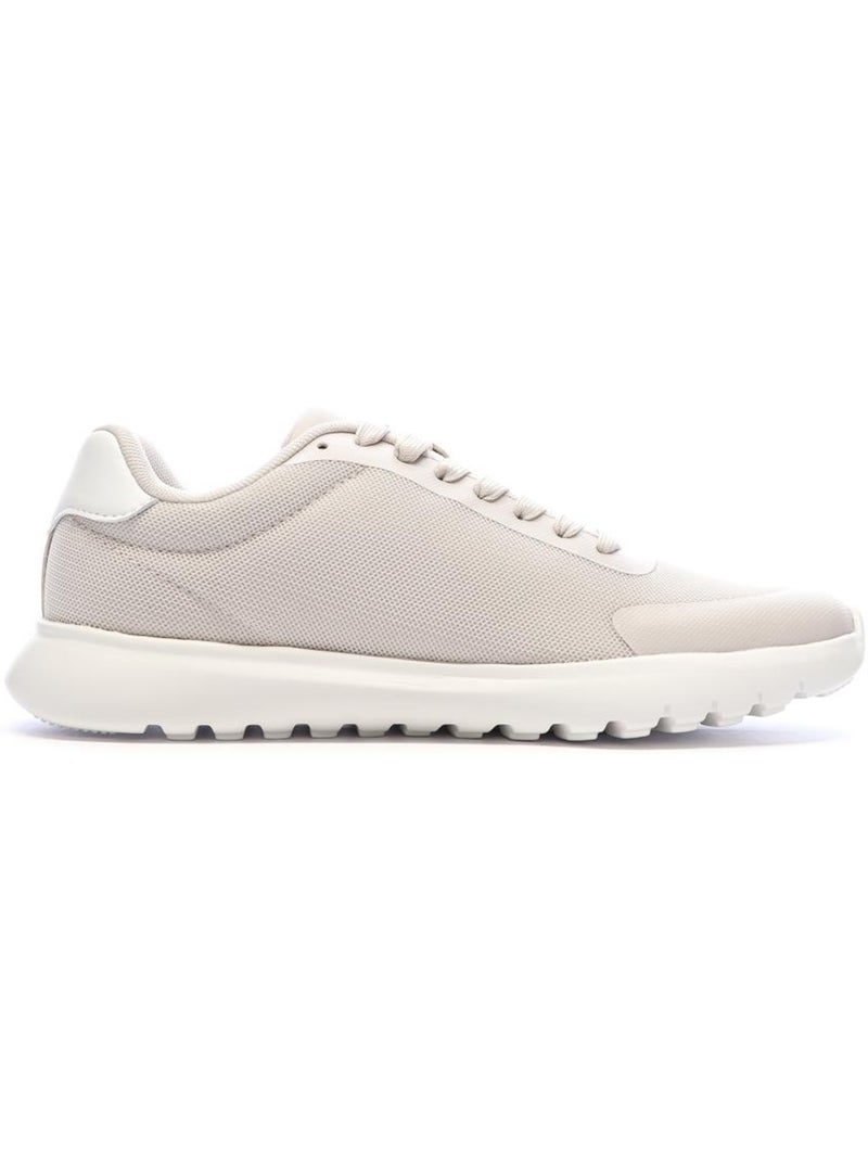 Baskets Femme Calvin Klein Jeans Gris Argenté - Kiabi