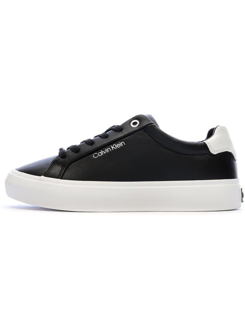Baskets Femme Calvin Klein Jeans Noir - Kiabi