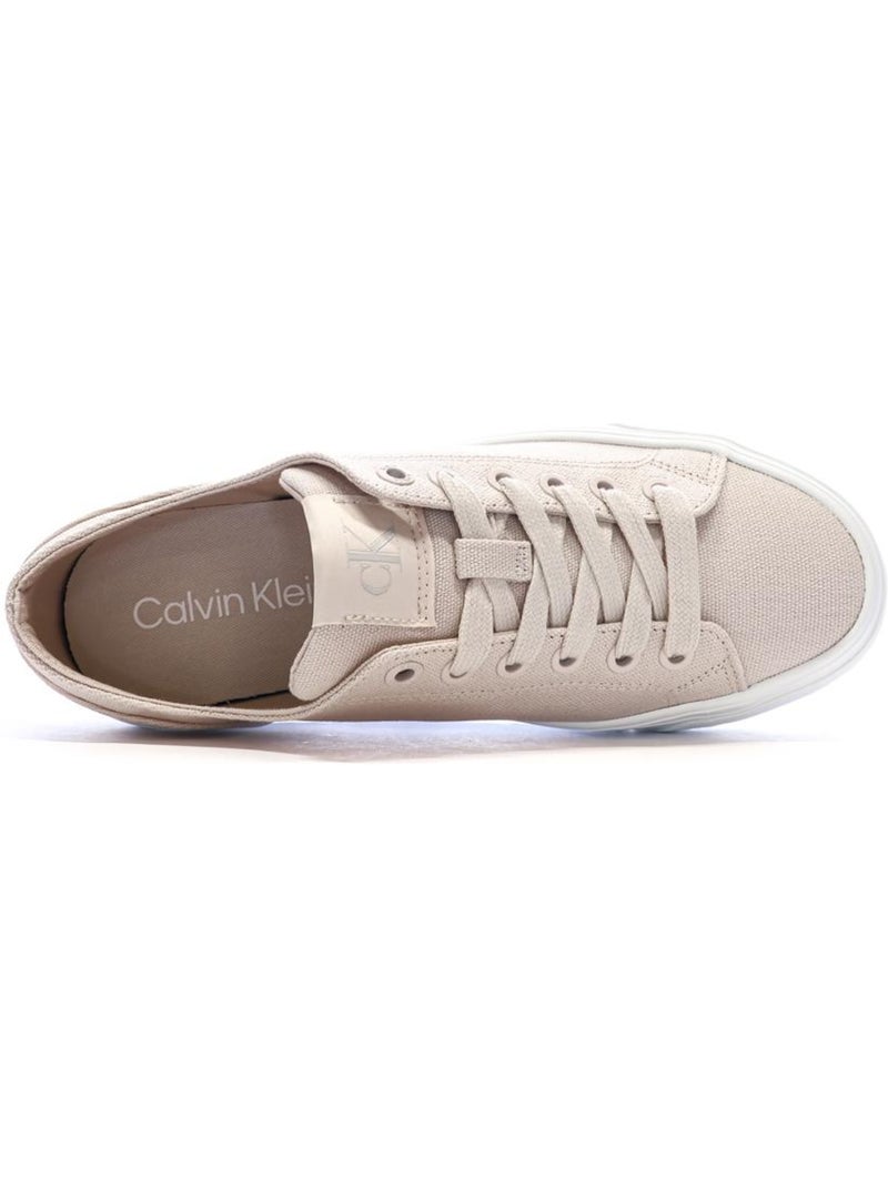 Baskets femme calvin klein jeans Rose - Kiabi