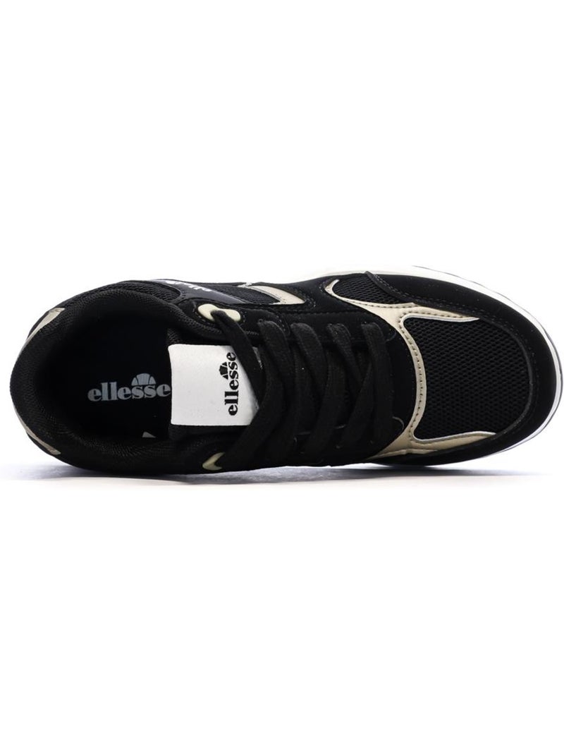 Baskets Femme Ellesse Noir - Kiabi